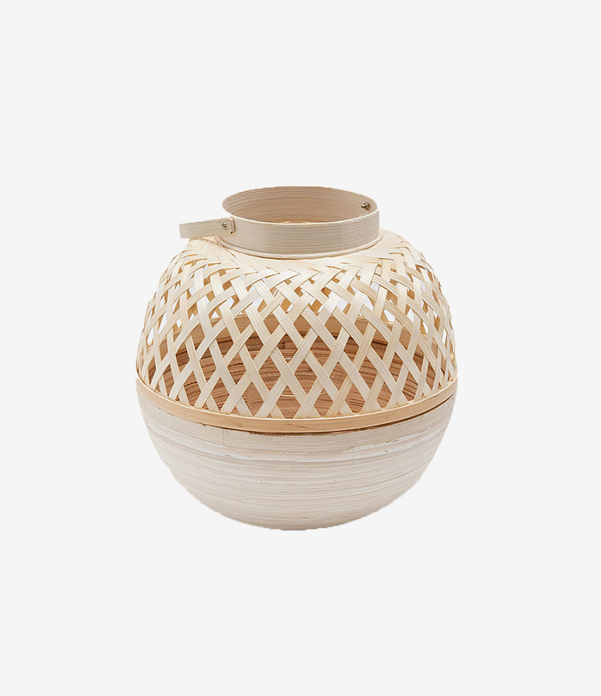 Pendant Wood Lamp - Image 2