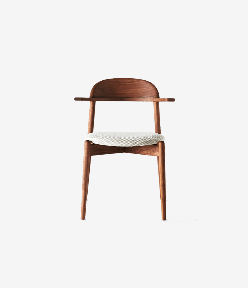 Leather Wood Chair - Image 5